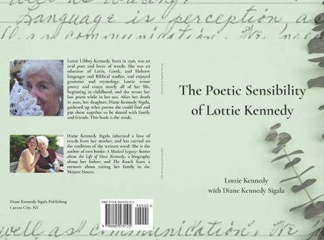 Paperback The Poetic Sensibility of Lottie Kennedy Book