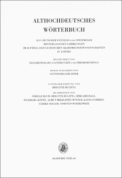 Paperback Band V: K-L, 8. Lieferung (Kurzlîh Bis Lant) [German] Book