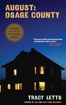 Paperback August: Osage County (TCG Edition) Book