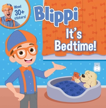 Paperback Blippi: It's Bedtime! Book