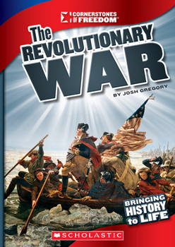 Paperback The Revolutionary War (Cornerstones of Freedom: Third Series) Book
