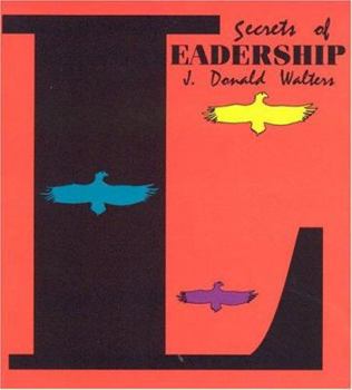 Hardcover Secrets of Leadership Book
