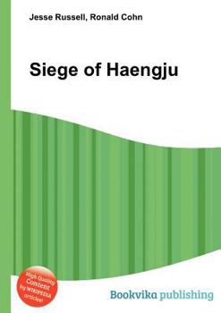 Paperback Siege of Haengju Book