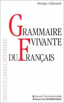 Paperback Grammaire Vivante Du Francais [Spanish] Book