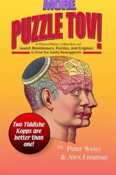 Paperback MORE Puzzle Tov! Book