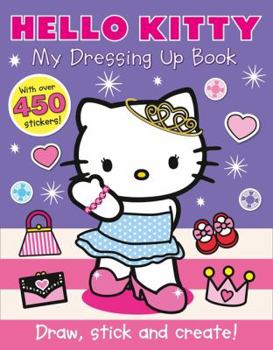 Paperback Hello Kitty - My Dressing Up Book