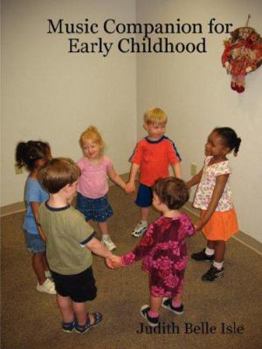 Paperback Music Companion for Early Childhood Book