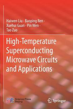 Paperback High-Temperature Superconducting Microwave Circuits and Applications Book