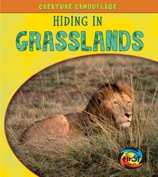 Hardcover Hiding in Grasslands Book