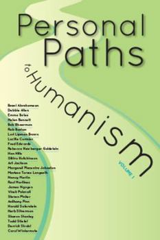 Paperback Personal Paths to Humanism Book