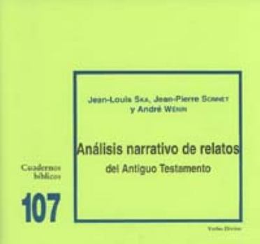 Pamphlet Análisis narrativo de relatos del Antiguo Testamento: Cuaderno Bíblico 107 Book
