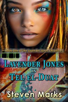 Paperback Lavender Jones in Tel el-Duat Book