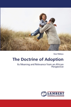 Paperback The Doctrine of Adoption Book