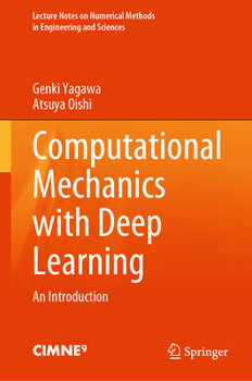 Hardcover Computational Mechanics with Deep Learning: An Introduction Book