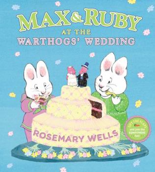 Hardcover Max & Ruby at the Warthogs' Wedding Book