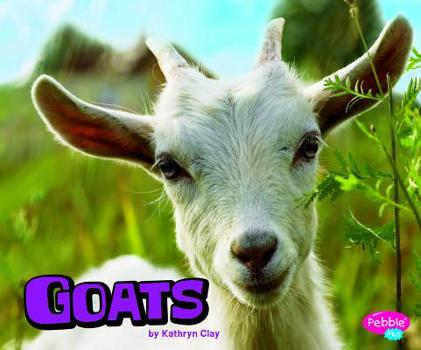 Hardcover Goats Book