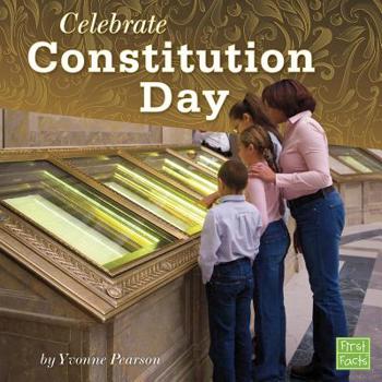 Hardcover Celebrate Constitution Day Book
