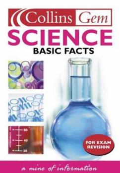 Paperback Science Basic Facts (Collins GEM) Book