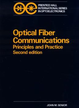 Paperback Optical Fiber Communications (2nd Edition) Book