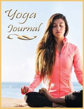 Paperback Yoga Journal Book