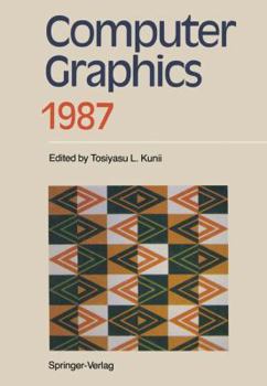 Paperback Computer Graphics 1987: Proceedings of CG International '87 Book