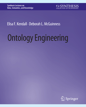 Paperback Ontology Engineering Book