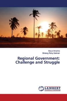Paperback Regional Government: Challenge and Struggle Book