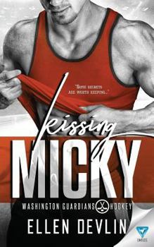 Paperback Kissing Micky Book