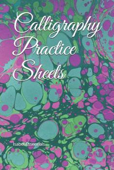 Paperback Calligraphy Practice Sheets Book