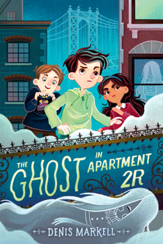 Hardcover The Ghost in Apartment 2r Book