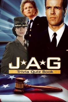 Paperback JAG Trivia Quiz Book