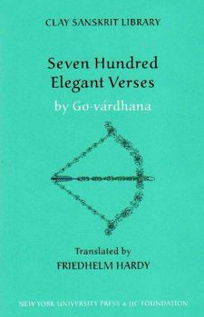 Hardcover Seven Hundred Elegant Verses Book