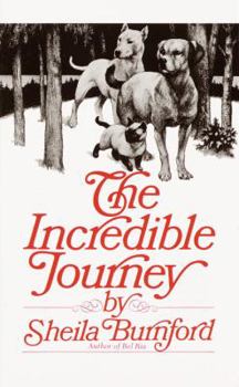 Mass Market Paperback Incredible Journey Book