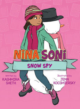Paperback Nina Soni, Snow Spy Book