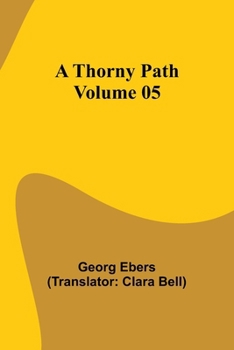 Paperback A Thorny Path - Volume 05 Book