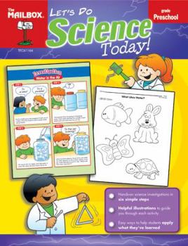 Paperback Let's Do Science (PreK) Book