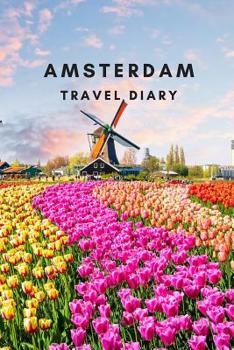 Paperback Amsterdam Travel Diary Book