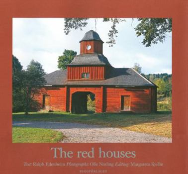 Hardcover Red Houses Book