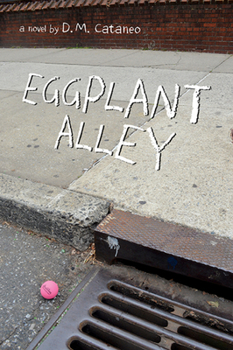 Hardcover Eggplant Alley Book