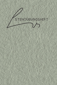 Paperback Stenoübungsheft: Kurzschrift [German] Book