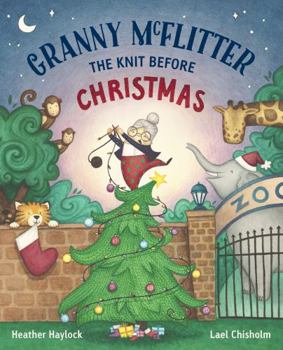 Paperback Granny McFlitter: The Knit Before Christmas Book