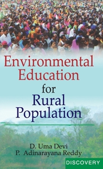 Hardcover Environmental Education for Rural Population Book