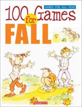 Paperback 100 Games for Fall Book