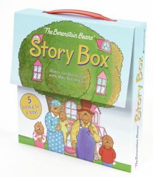 Paperback Berenstain Bears' Story Box, The Book