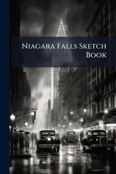 Paperback Niagara Falls Sketch Book