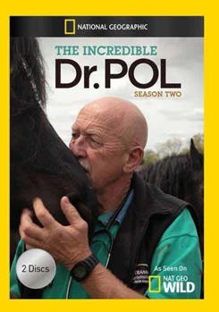 DVD National Geographic: Incredible Dr. Pol Season 2 Book