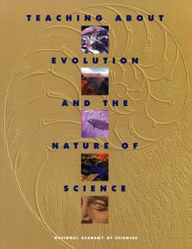 Paperback Teaching about Evolution and the Nature of Science Book