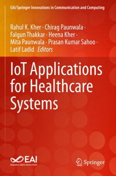 Paperback Iot Applications for Healthcare Systems Book