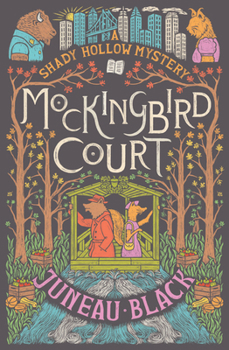 Paperback Mockingbird Court: A Shady Hollow Mystery Book