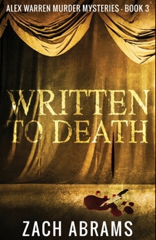 Paperback Written To Death Book